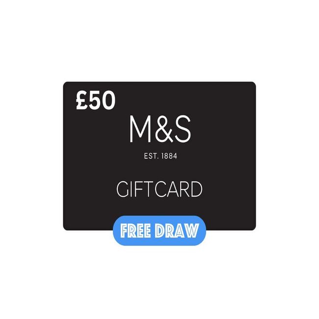 £50 M&S voucher free draw